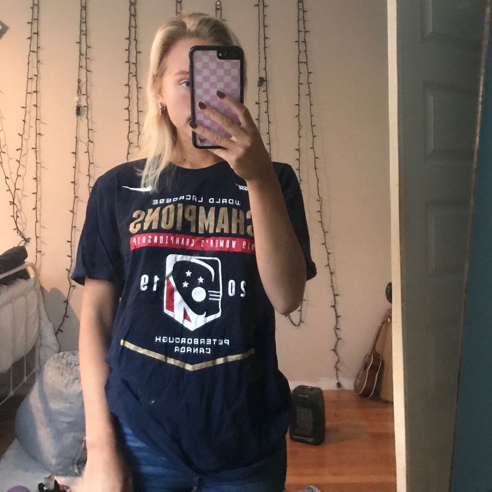 Nike Women’s World lacrosse championship size s